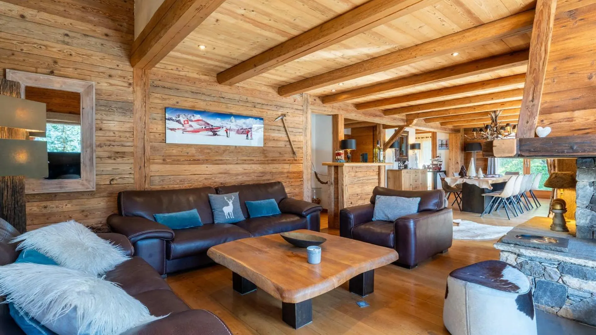 Chalet Traditionnel 5 Chambres, 10 Pers, Parking, Terrasse, Proche La Balme - Fr-1-459-210 라클루자